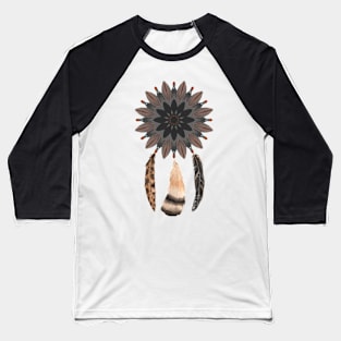 Fly little bird dream catcher Baseball T-Shirt